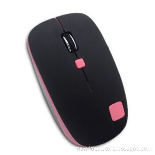 Wired Optical Mouse, Customized Color Coatings Available, Sized 100 x 60 x 36mm